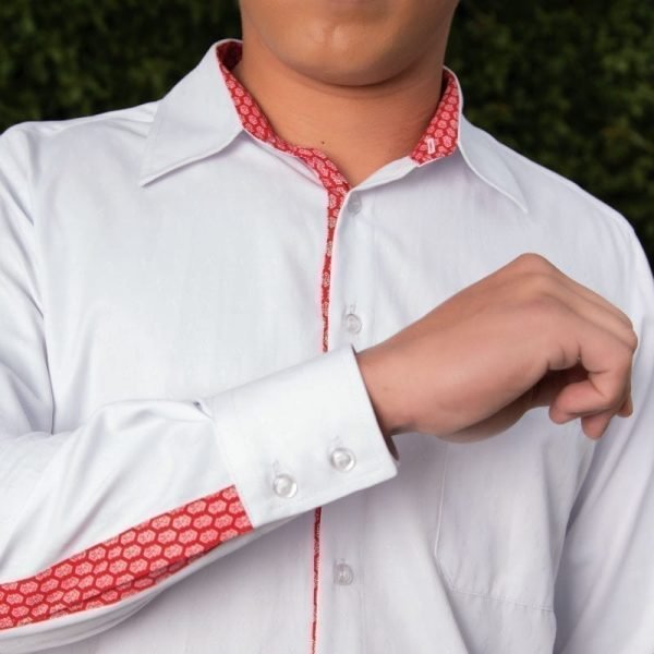 Alternative view of <b>FRANCISCO</b>. Camisa de algodón y poliéster. Ideal para reunión y oficina.